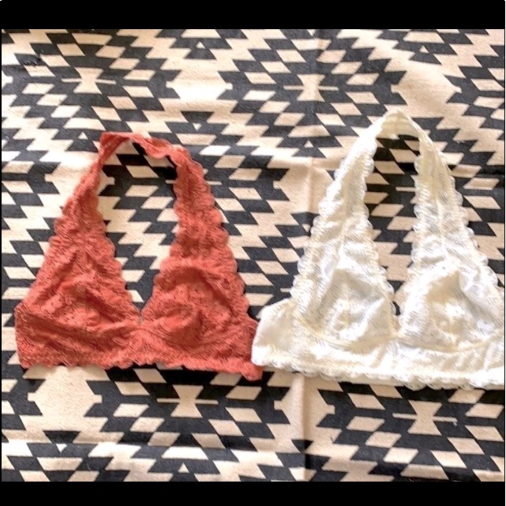 Free People Bralettes, S (x2)
